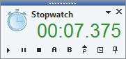 Stopwatch mode